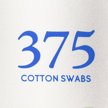 Q-TIP, SWAB COTTON (375/PK)