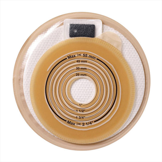 CAP, ASSURA STOMA 1PC OPQ (30/BX)