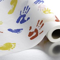 PAPER, TABLE CREPE BEARS 21"X125' (12/CS)