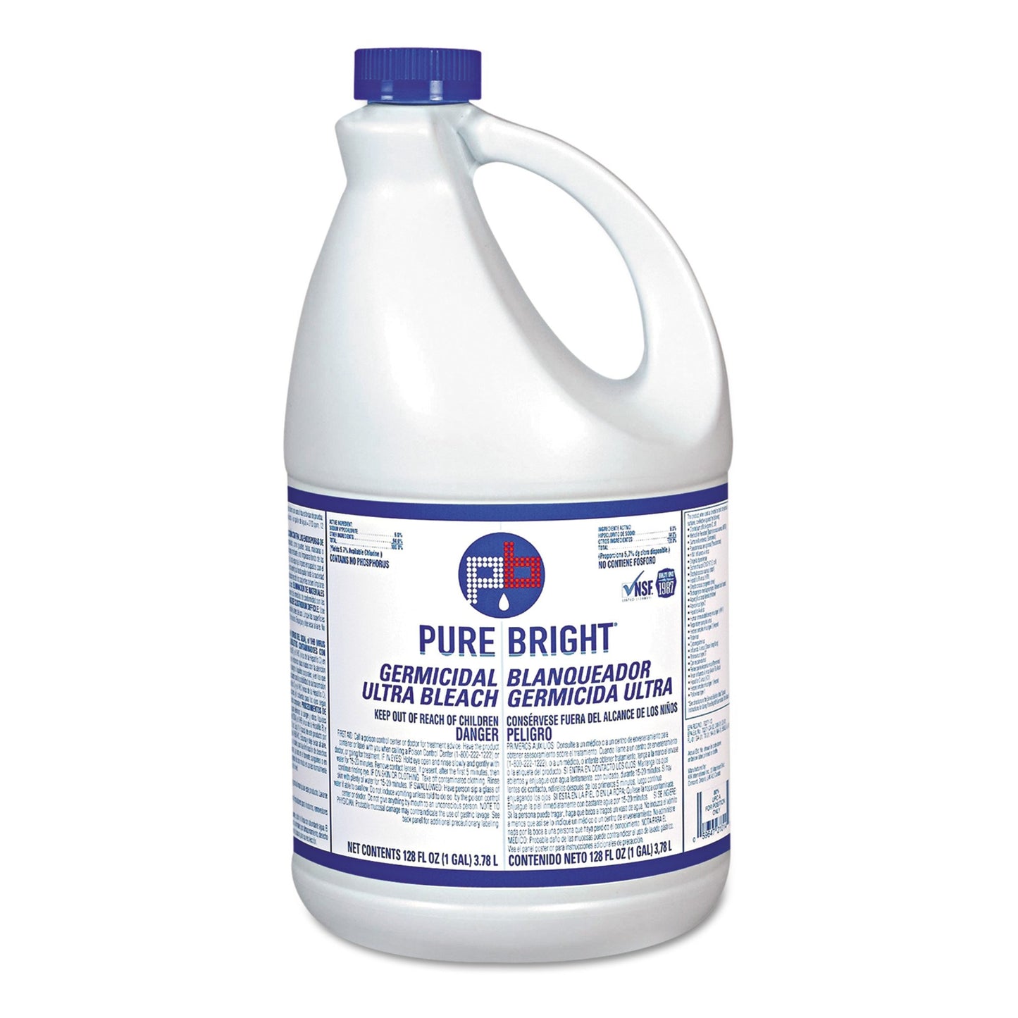 BLEACH, GERMICIDAL LIQ CLEANER1GL (6/CS)