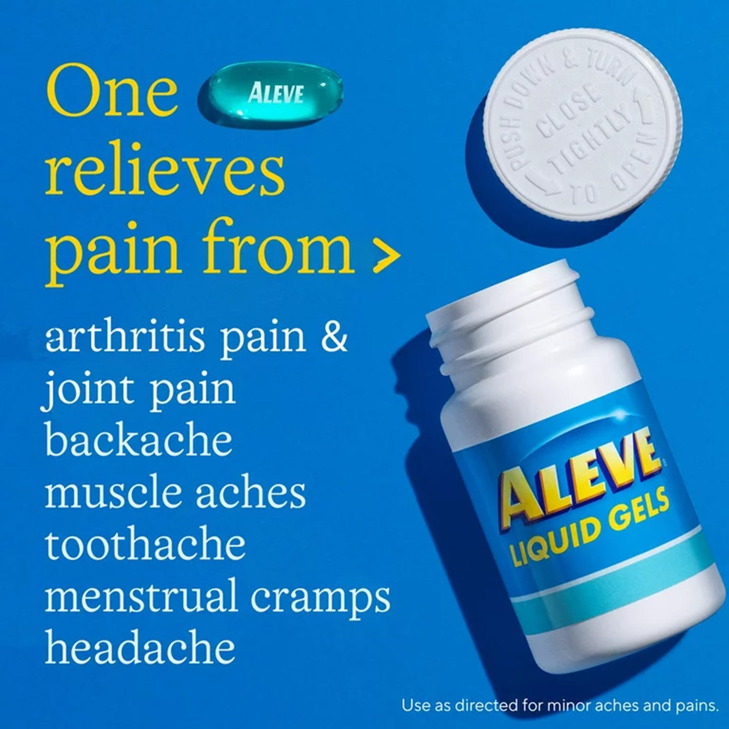 ALEVE, CAP LIQ GEL 220MG (20/BT)