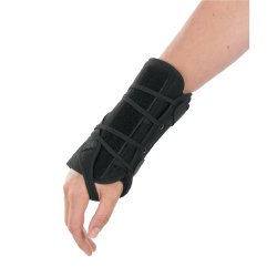 WRIST BRACE, RT UNIV 10"