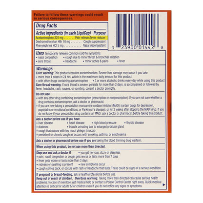 DAYQUIL, LIQUIGEL (16/BX)