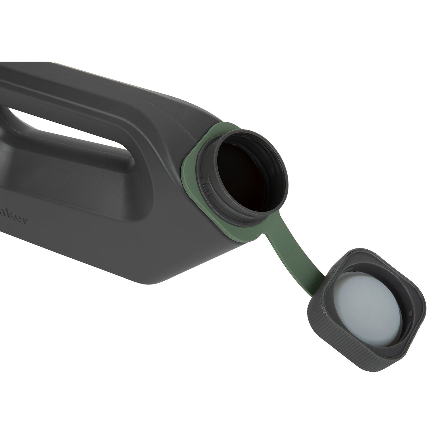 URINAL, PORT F/BEDSIDE & ON-THE-GO MALE CEMENT GRY (24/CS)