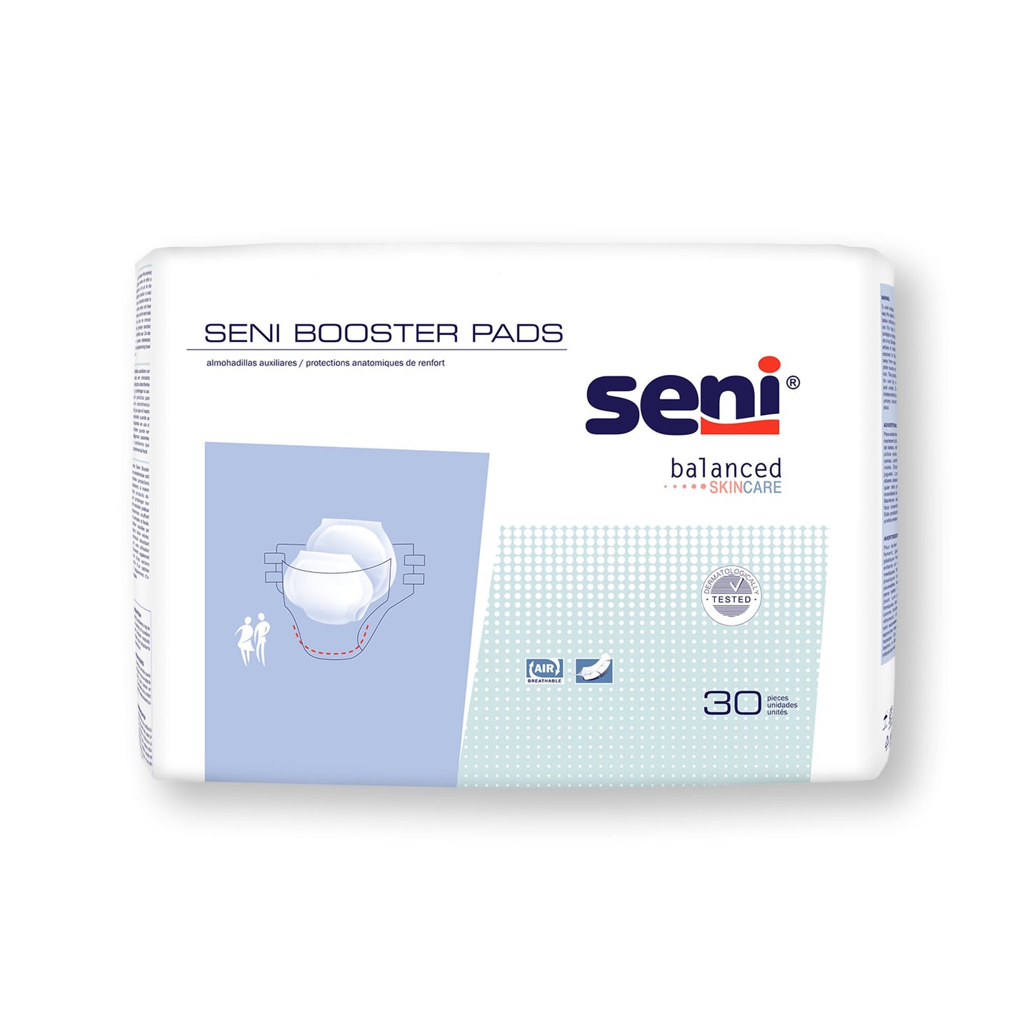 PAD, BOOSTER SENI LF 25" (30/PK 4PK/CS)