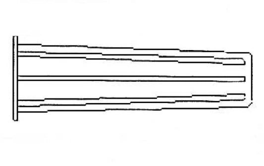 CAP, BREATHER CLR F/ML LUER LOCK STR (100/CS)