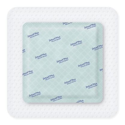 DRESSING, WND SAP BORDER W/SILADH 6"X6" (10/BX)
