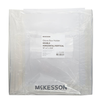 HOLDER, GLOVE BOX DBL CLR PLAS(10/CS)