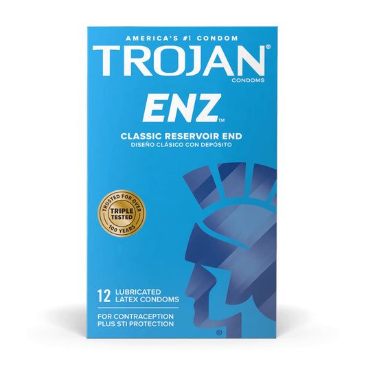 TROJAN CONDOM ENZ LUBE 3/BX 1135607