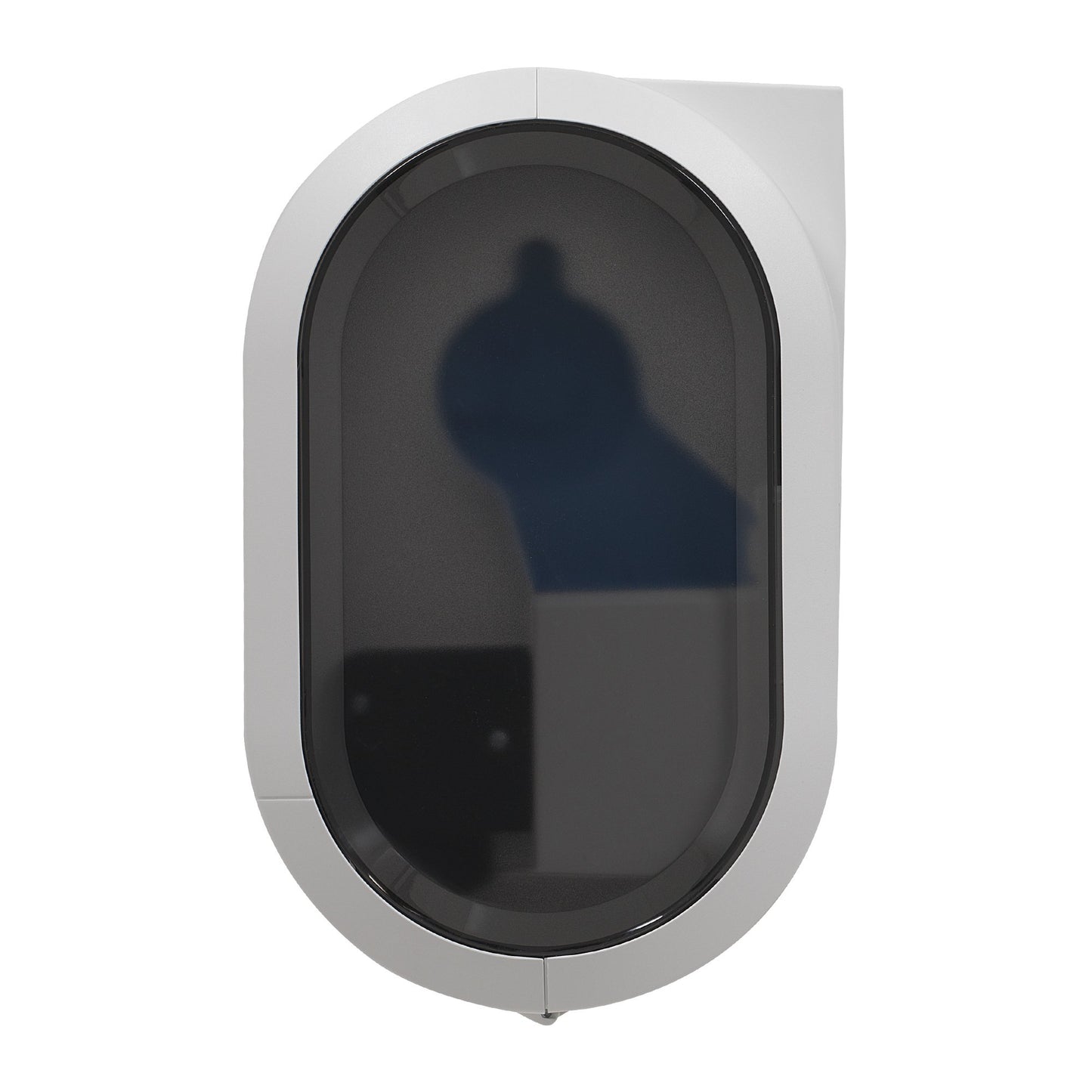 DISPENSER, TOWEL ENMOTION 8" WHT 1-ROLL AUTOMATED