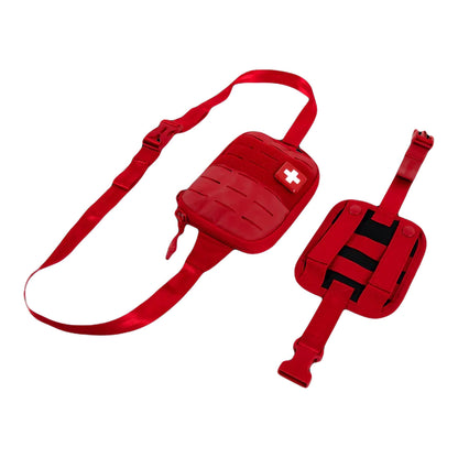 FIRST AID KIT, SIDEKICK-IFAK-POUCH RED