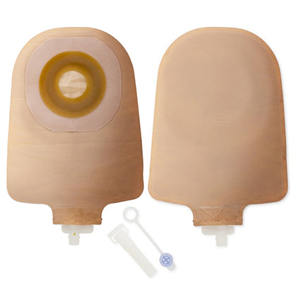 POUCH, UROSTOMY PREM 3/4" (10/BX)