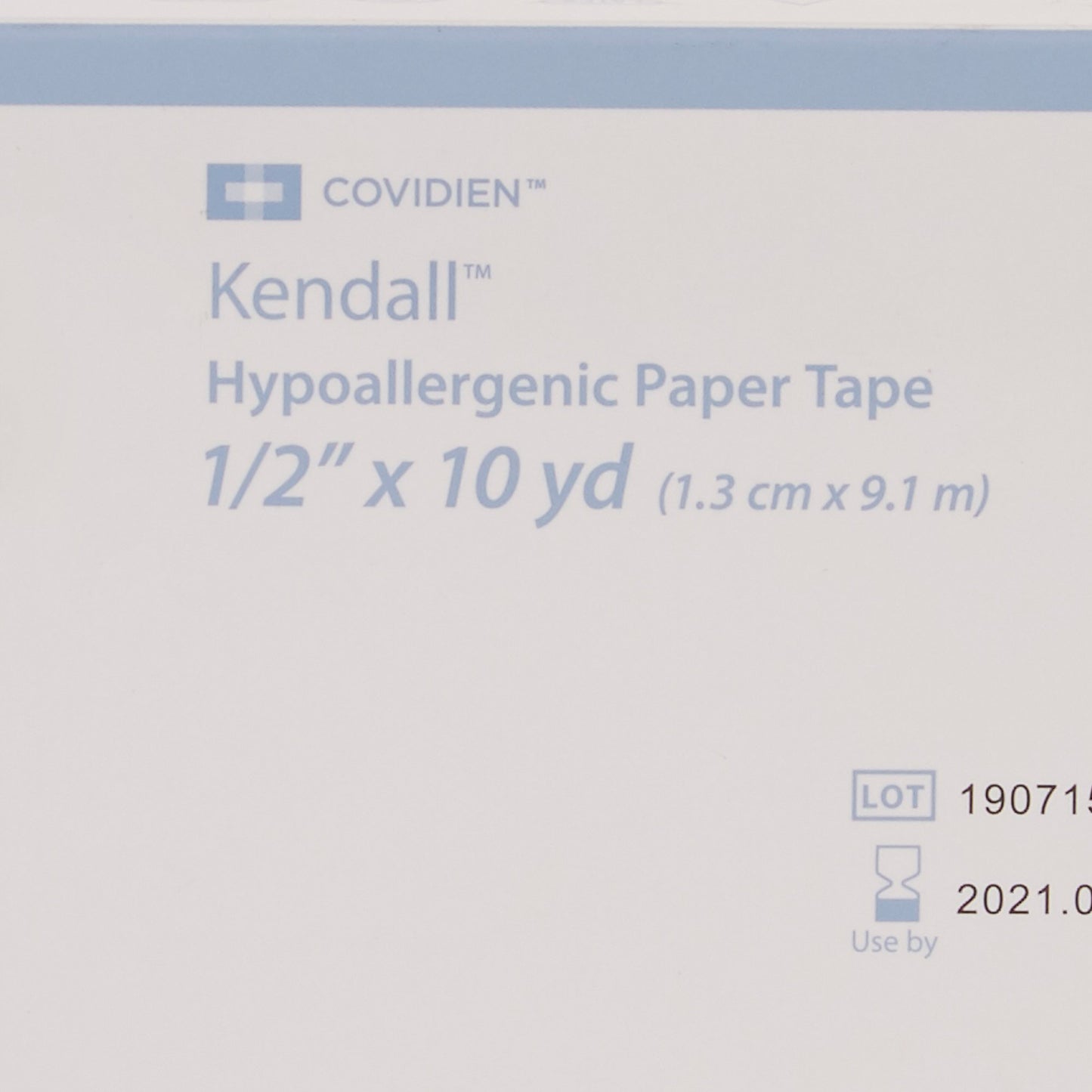 TAPE, ADHSV TENDERSKIN 1/2"X10YDS (24/BX 10BX/CS) KENDAL