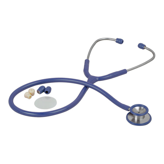 STETHOSCOPE, PINNACLE SERIES RBLU (50/CS)