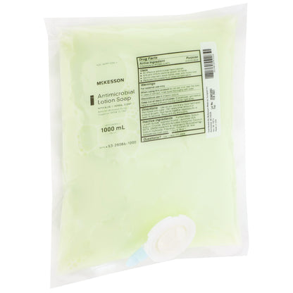 SOAP, ANTIMIC LOTION ALOE DISC1000ML (10/CS)