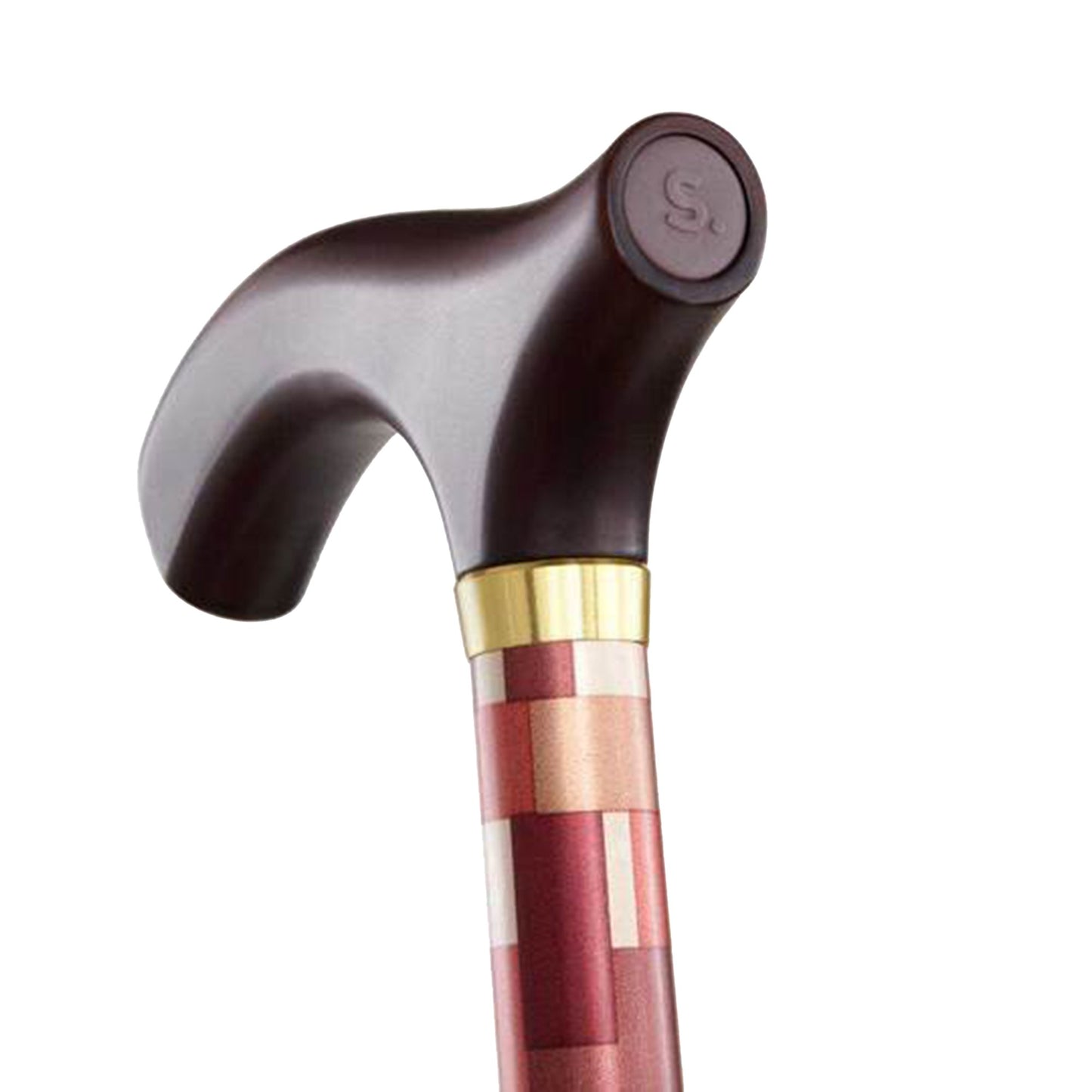CANE, ALUM FLDNG SWITCH STICKSMAPLE