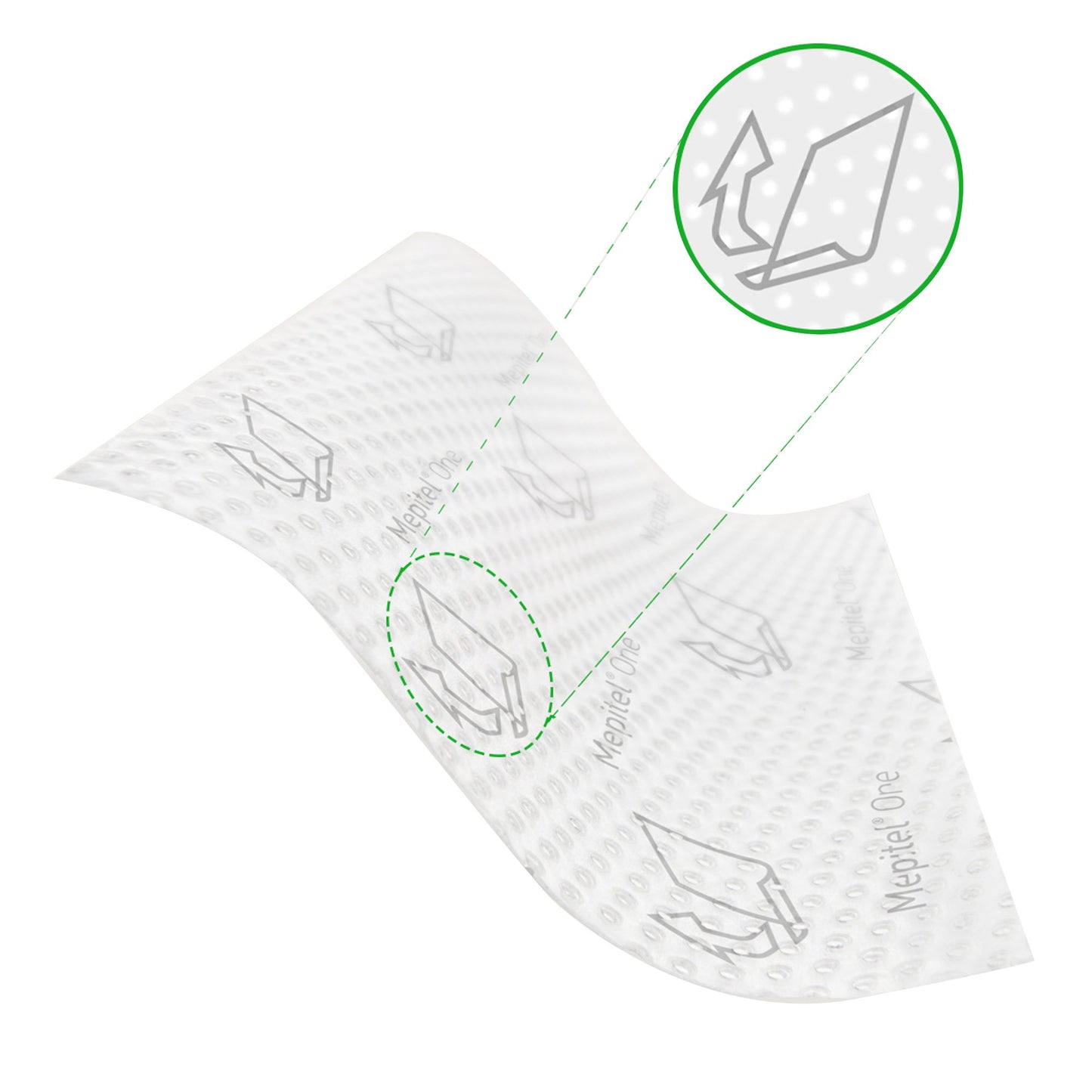 DRESSING, MEPITEL ONE WOUND CONTACT LAYER 3X4" (10