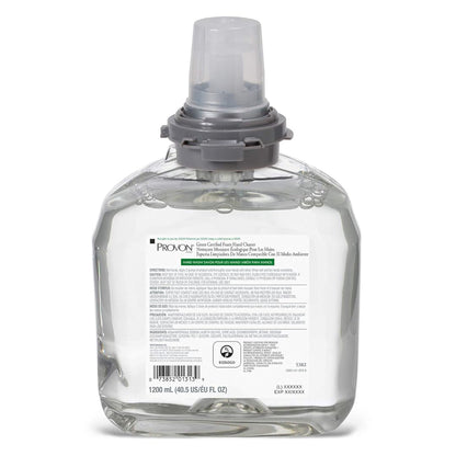 CLEANER, HAND FOAM 1200ML (2/CS)