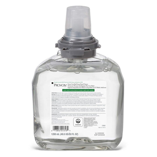 CLEANER, HAND FOAM 1200ML (2/CS)