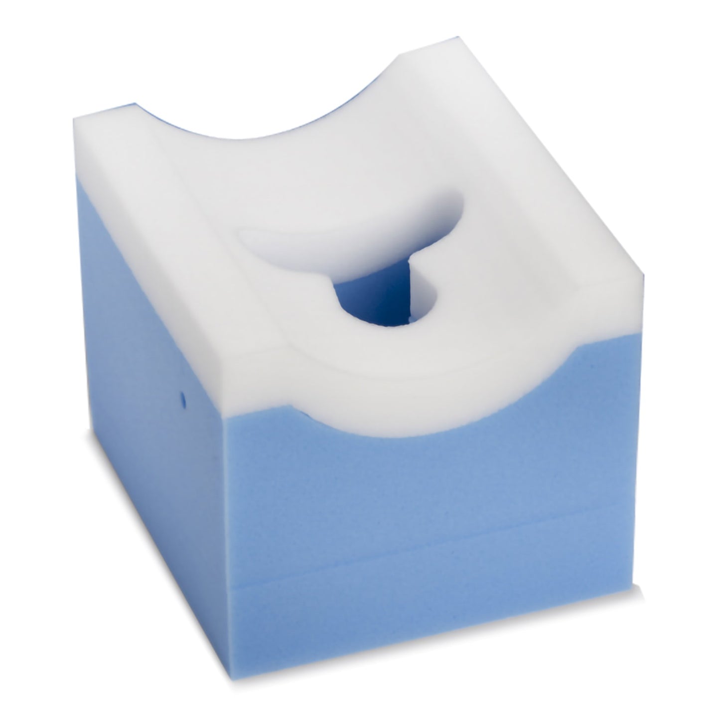 PILLOW, HEAD POSITIONING GENTLE TOUCH PRONE 7" (12/CS)