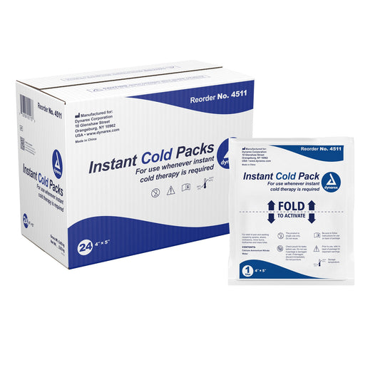 COLD PACK, INSTANT 4"X5" (24/CS)