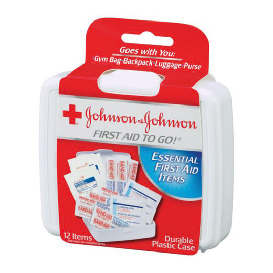 FIRST AID KIT, TO GO RED CROSS8295