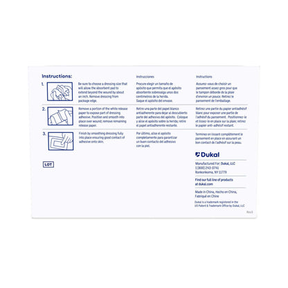 DRESSING, WND MINI ISLAND N/ADH STR 2X3" (50/BX 8BX/CS