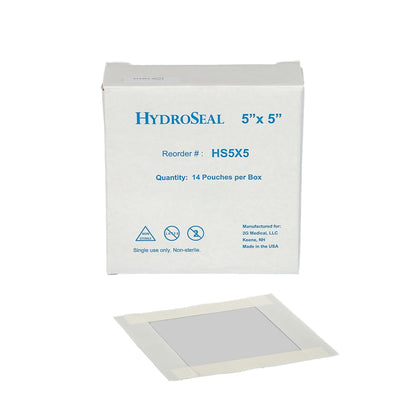 BARRIER, IV PICC HYDROSEAL 5"X5" (7/PK 14PK/BX 10BX/CS)