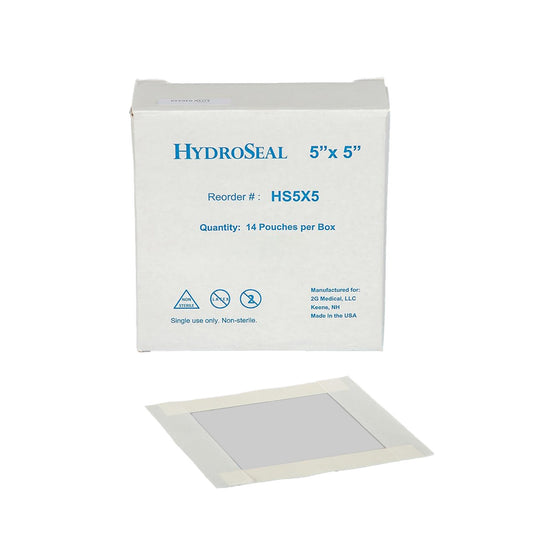 BARRIER, IV PICC HYDROSEAL 5"X5" (7/PK 14PK/BX 10BX/CS)