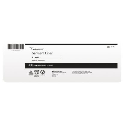 LINER, BRIEF 4.5X14 (25/BG,5BG/CS) KENICO