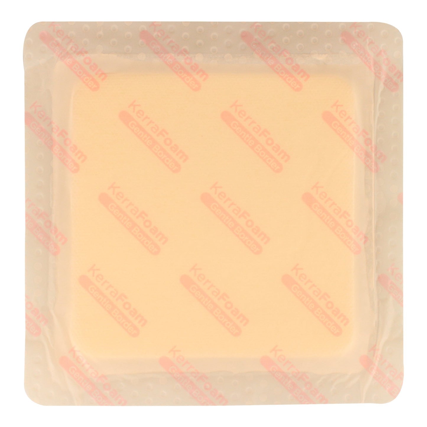 DRESSING, WND KERRAFOAM GNTL BRDR 10X10CM (10/CT 10CT/CS)