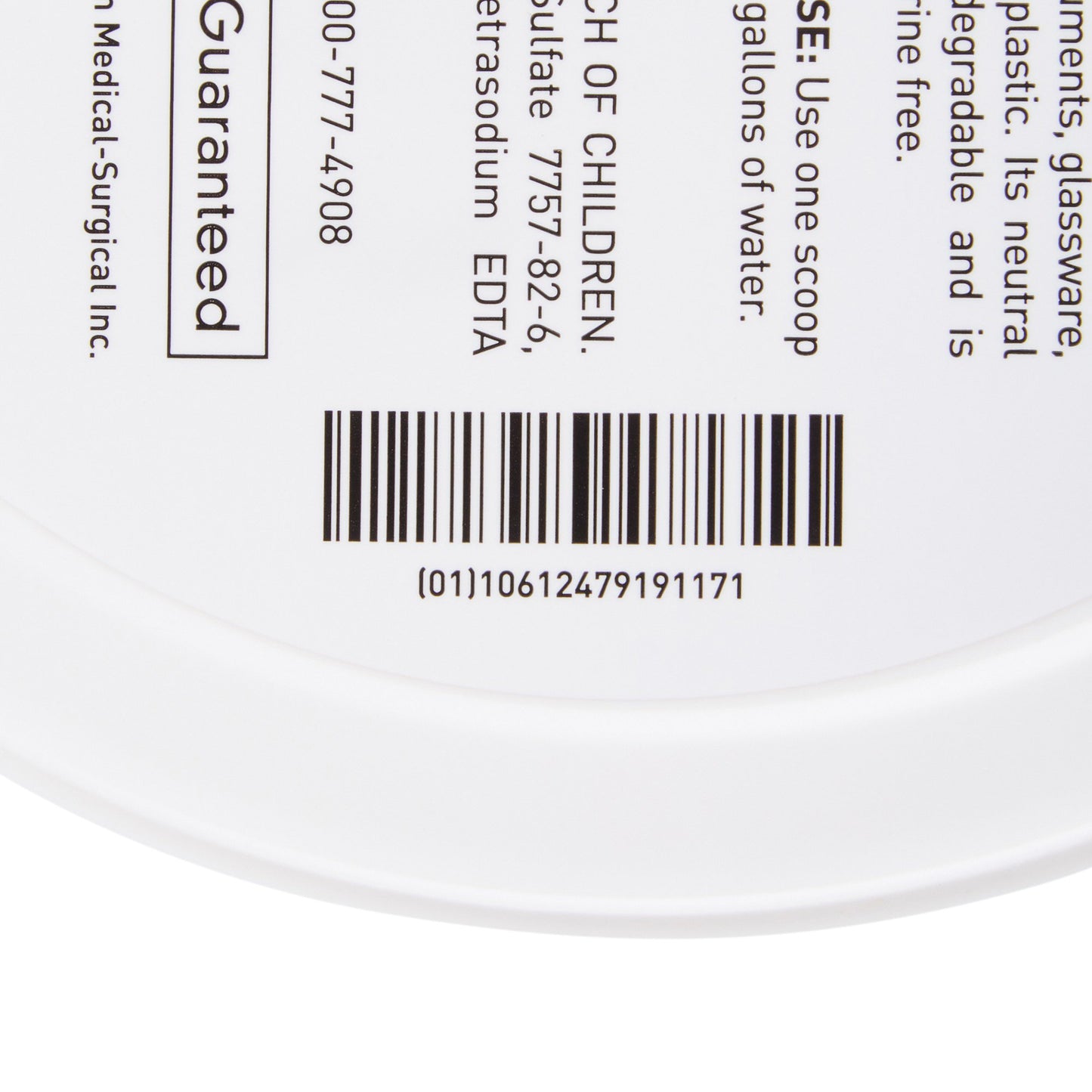 DETERGENT, INSTR PDR 5LB (6/CS)