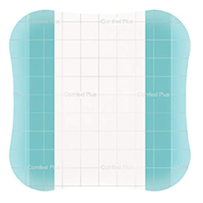 DRESSING, COMFEEL PLUS TRANS THIN 4"X4" (10/BX)