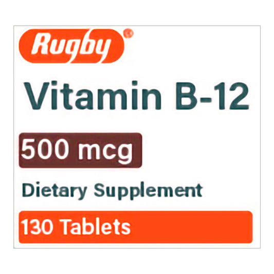 VITAMIN B12, TAB 500MCG (130/BT)