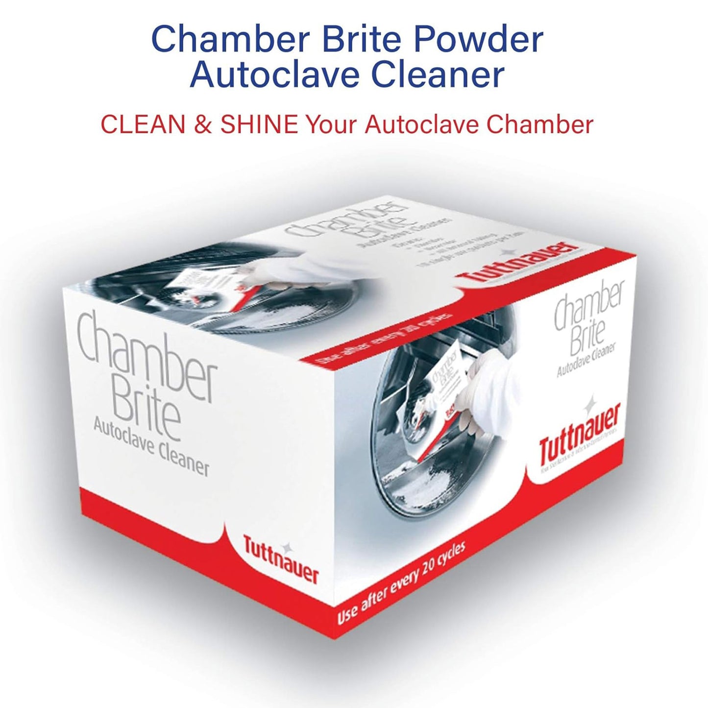 CLEANER, AUTOCLAVE CHAMBER BRITE (10/BX)