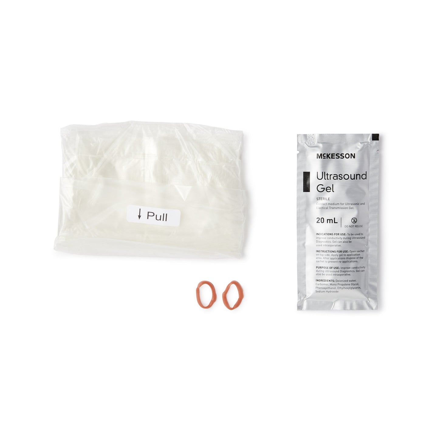 COVER, TRANSDUCER LF STR 5.5"X58" (24/BX 10BX/CS)