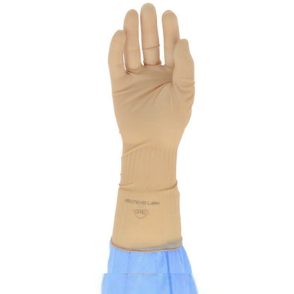 GLOVE, SURG LTX 8.0 STR2 SMTH (50PR/BX 4BX/CS)