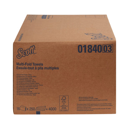 TOWEL, PAPER TRADITION MULTI-FOLD 1PLY (250/PK 16P KIMCON