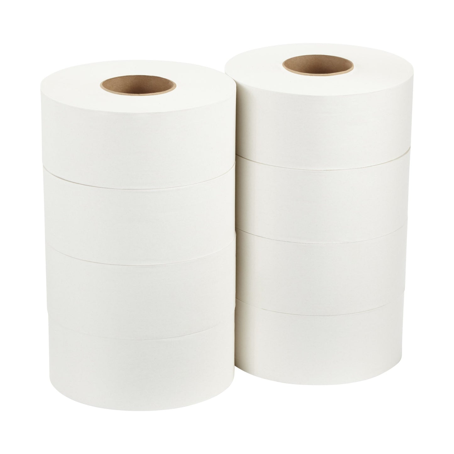 TISSUE, TOILET ENVSN 2PLY JUMBO WHT (8RL/CS)