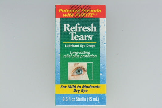REFRESHER TEARS, DRP 0.5% 15ML9ALGN