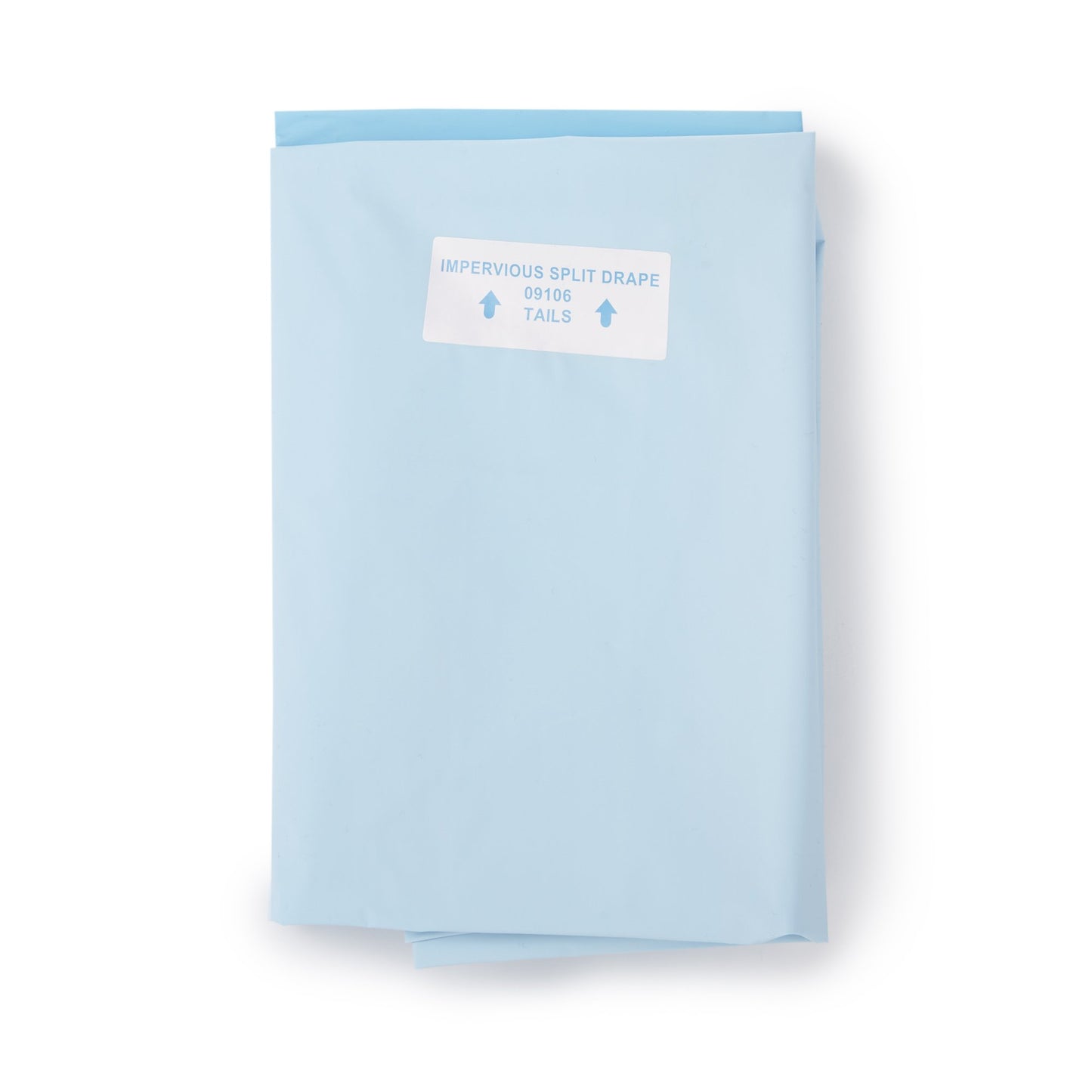 DRAPE, SURGICAL ORTHO IMPERVIOUS W/SPLIT LG 60"X70" (30/CS)