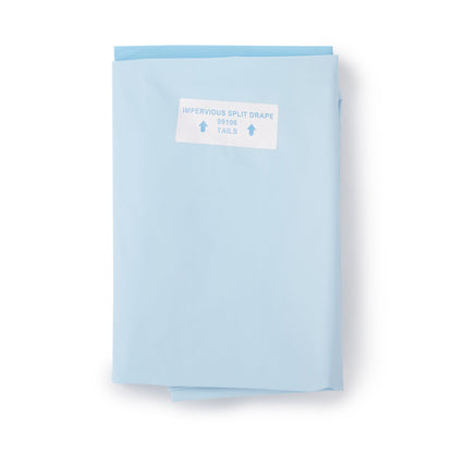 DRAPE, SURGICAL ORTHO IMPERVIOUS W/SPLIT LG 60"X70" (30/CS)