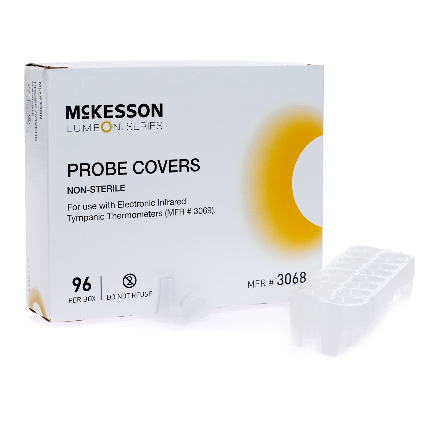 COVER, PROBE F/3069 LUMEON TYMPANIC (96/BX 22BX/CS)