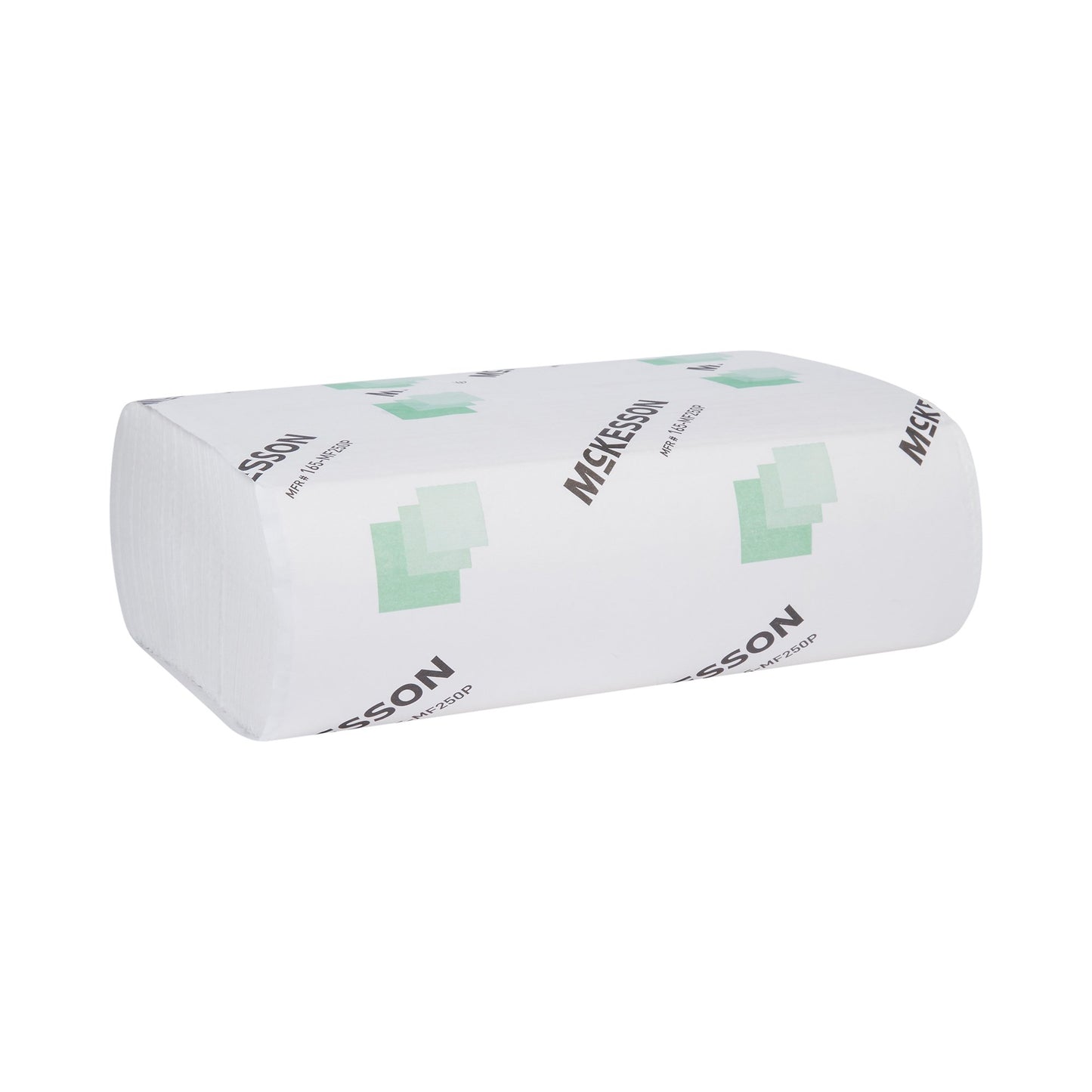TOWEL, MULTI-FOLD PREM 1PLY WHT 9.06"X9.45" (250/PK 16PK/CS)