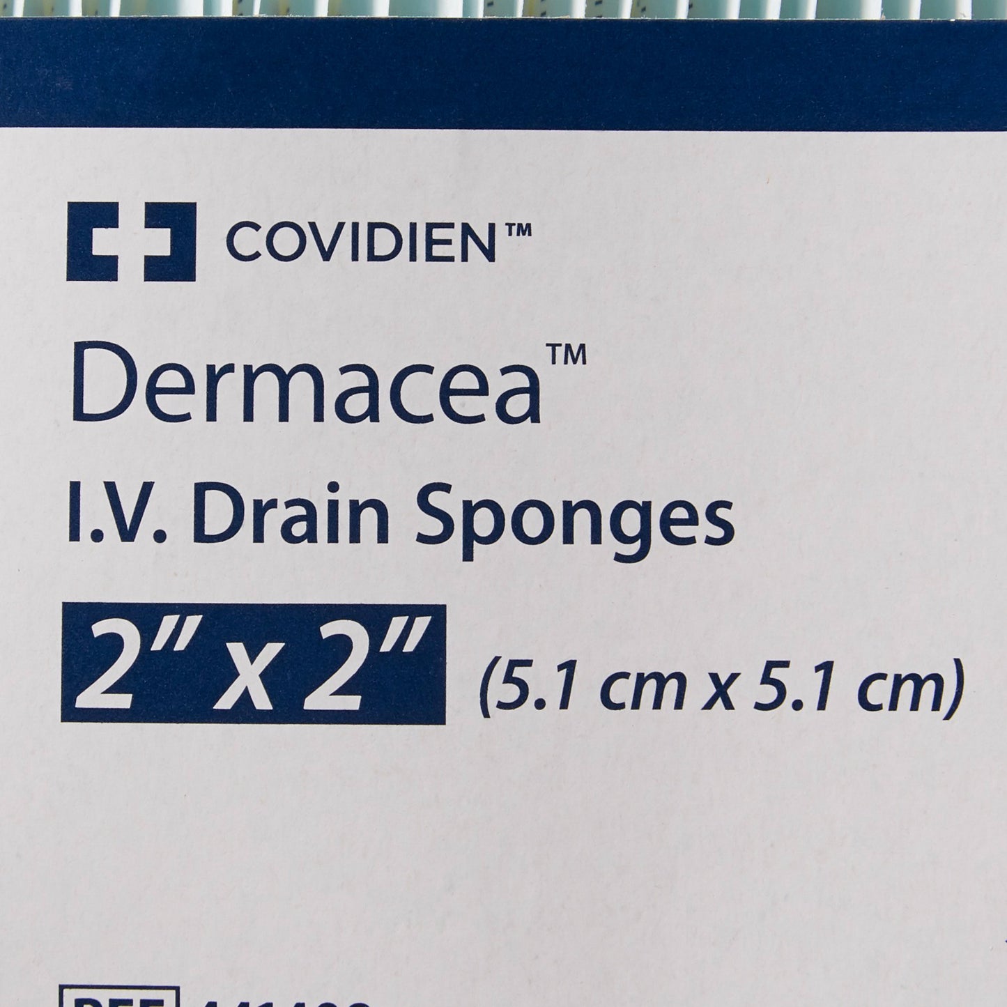 SPONGE, IV 2"X2" STR (2/PK 35PK/BX 20BX/CS) KENDAL