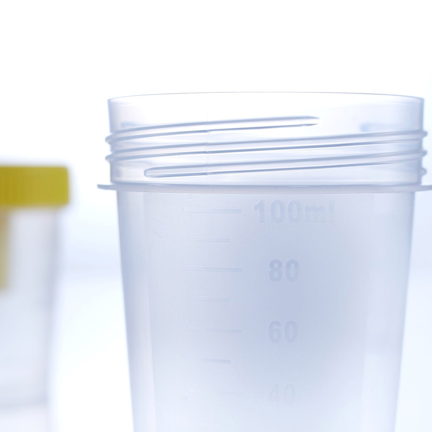 CUP, URINE STR W/INTEGRATED TRANSFER DEVICE (300/CS)