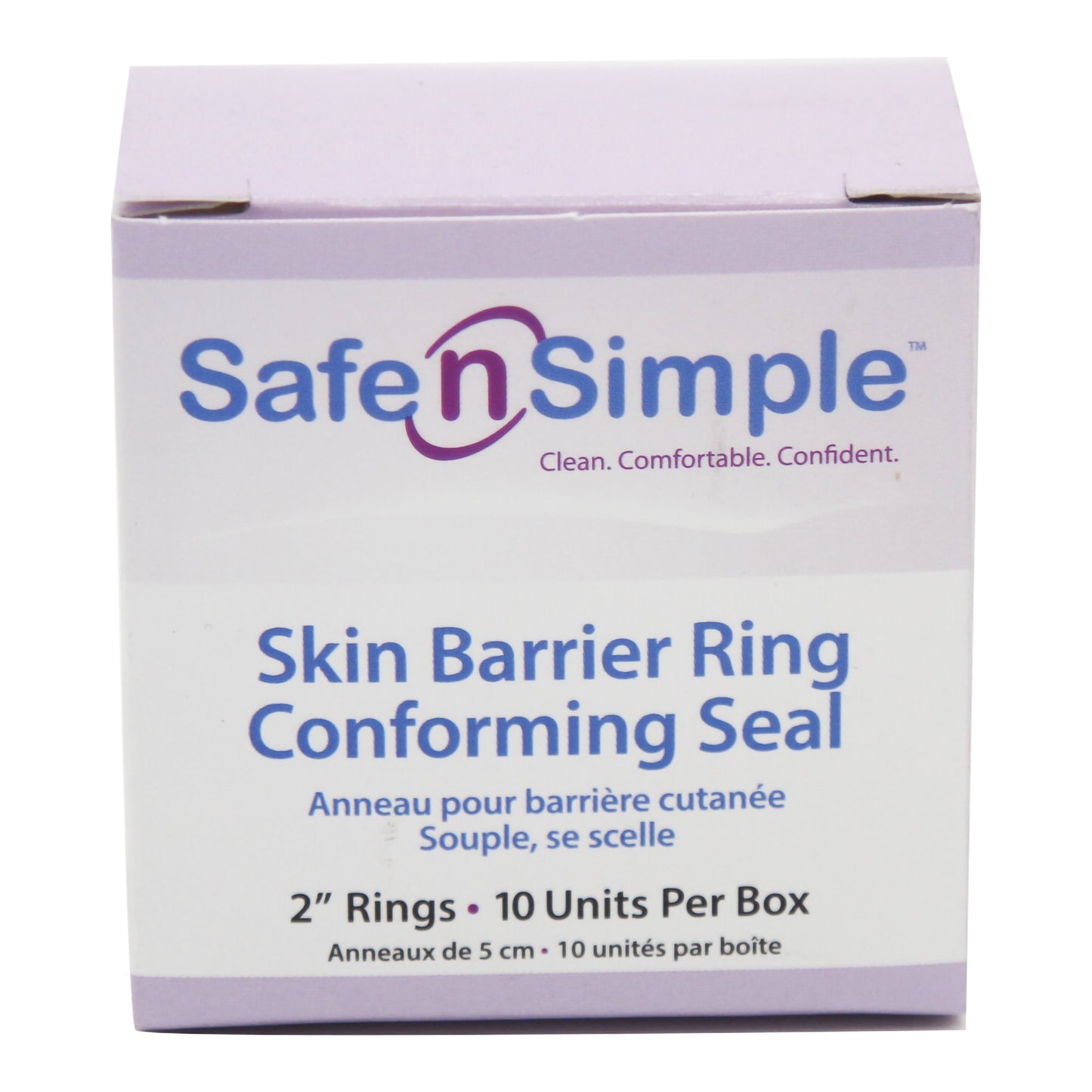 RING, SKIN BARRIER CONF ADH 2"OD 3/8" ID(10/BX 16BX/CS)