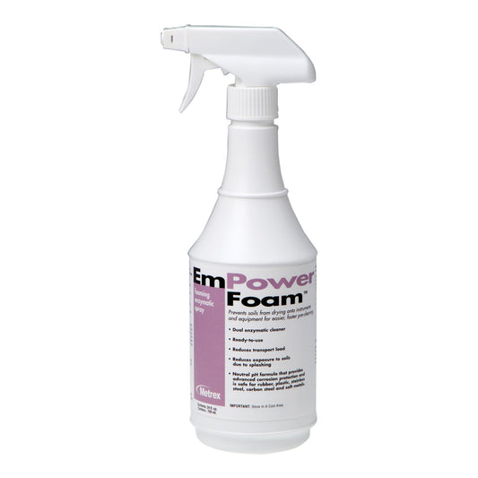 CLEANER, ENZYMATIC EMPOWER FOAM 24OZ (12/CS)