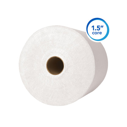 TOWEL, PAPER SCOTT 8" WHT (12RL/CS) KIMCON