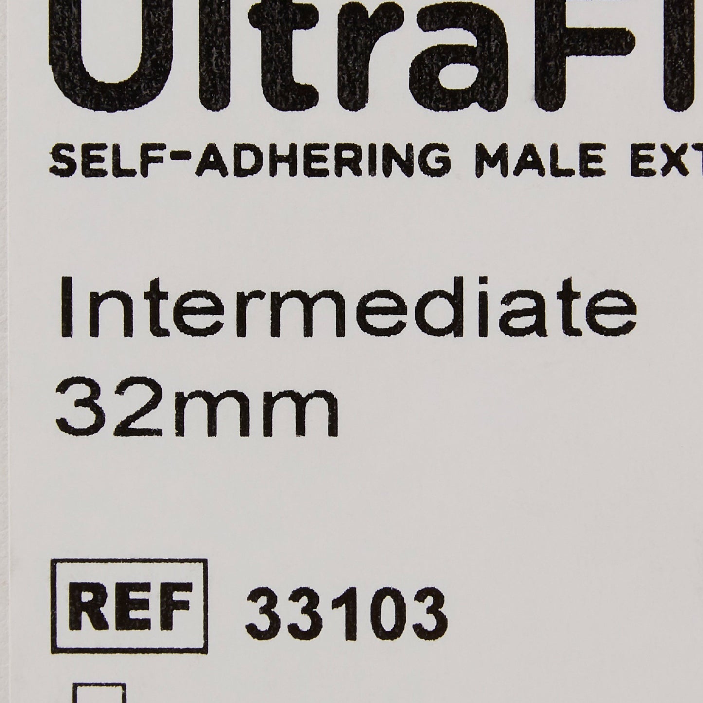 CATHETER, EXT ULTFLX INTRMDT 32MM LF (100/BX) RCHMED